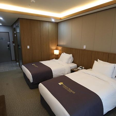 Benikea Hotel Seosan Exteriör bild