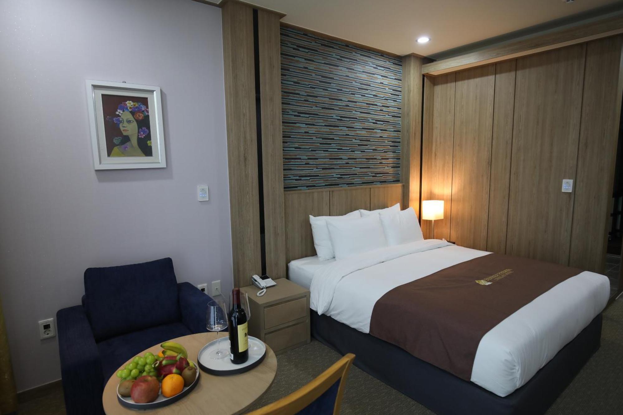Benikea Hotel Seosan Exteriör bild