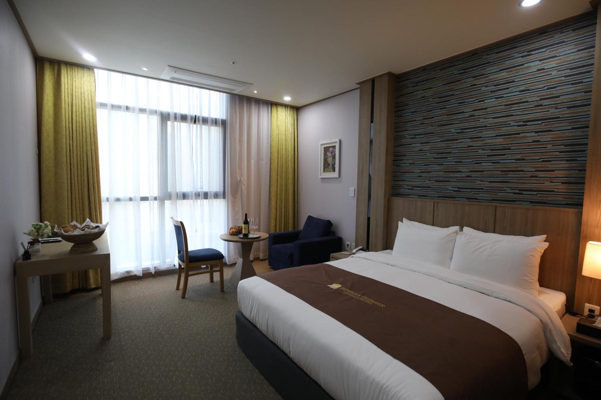 Benikea Hotel Seosan Exteriör bild