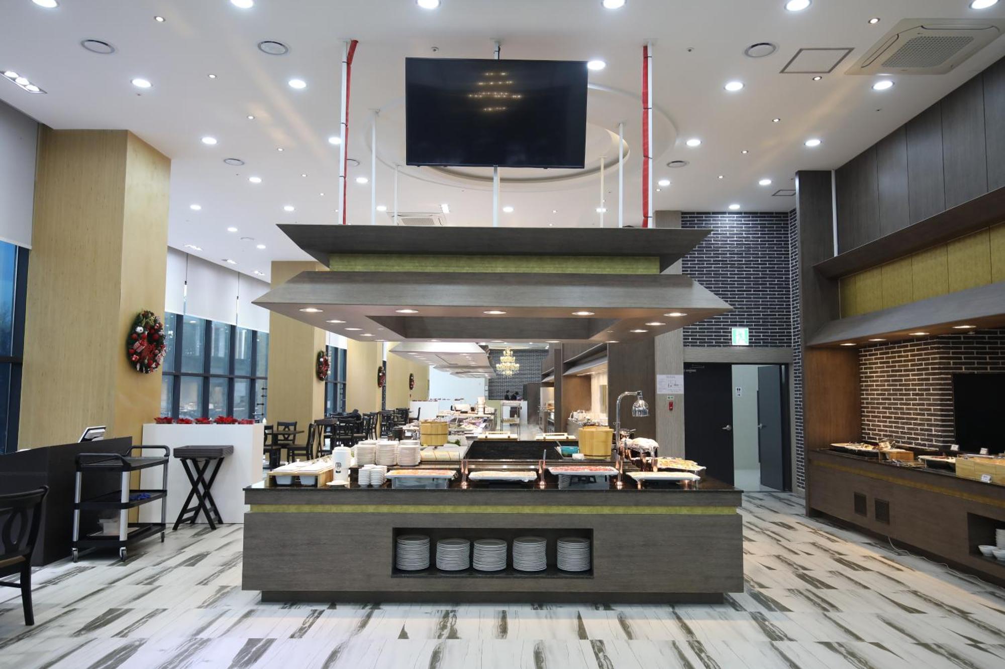 Benikea Hotel Seosan Exteriör bild