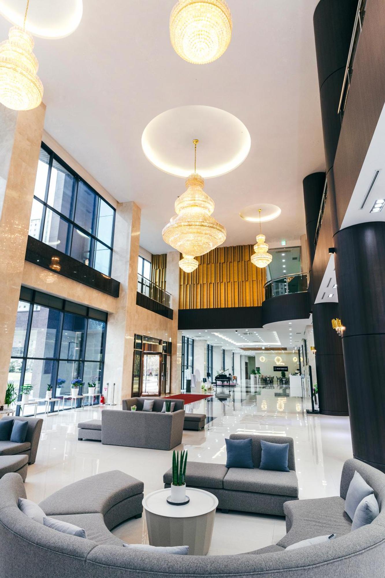 Benikea Hotel Seosan Exteriör bild